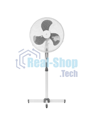 Вентилятор Royal Clima RSF-0701E-WT белый, настольный, 5 Вт, 3 скорости, 17 см