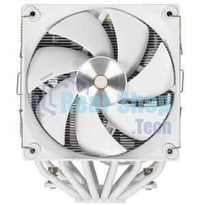 Кулер Ocypus Iota A62 WH Iota-A62-WH белый 120мм алюминий+медь 2000rpm 29db 4-pin 260W 158мм