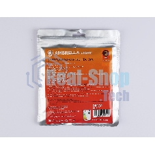Светодиодная лента Ambrella light GS4751 COB 528Led/14W m/ 24V IP20 3000K/ 5m*10mm*2mm (2 конт.)