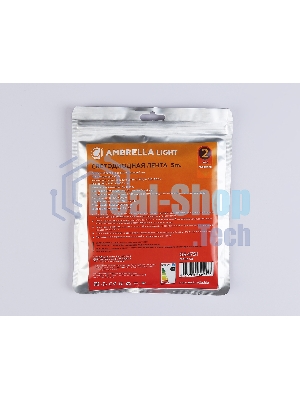 Светодиодная лента Ambrella light GS4751 COB 528Led/14W m/ 24V IP20 3000K/ 5m*10mm*2mm (2 конт.)
