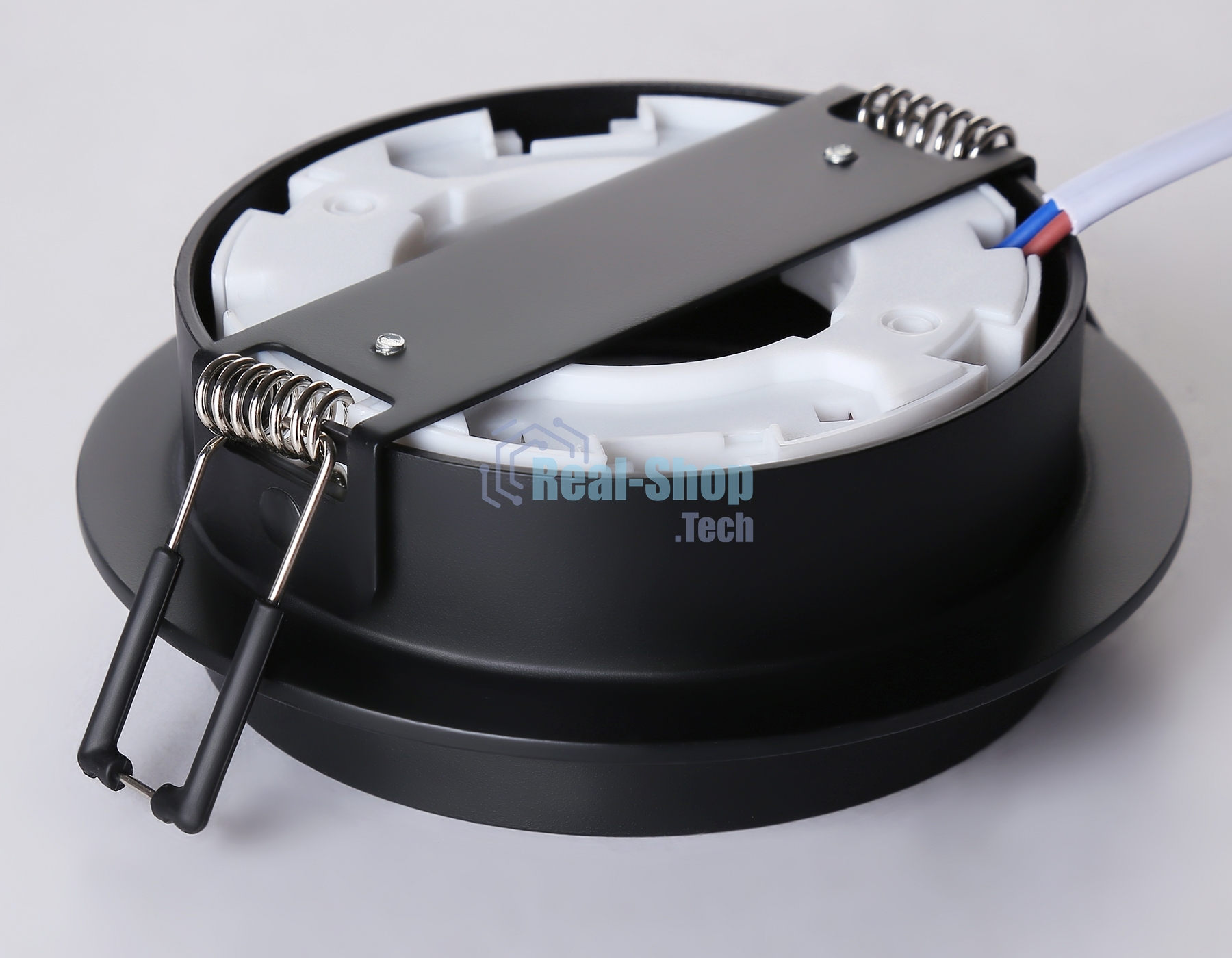 Светильник Ambrella light TN5241 BK черный GX53 D110*42