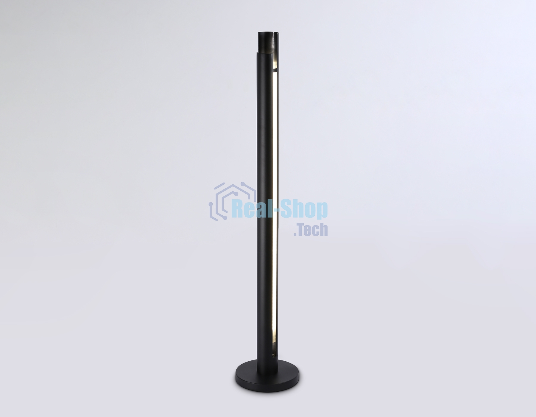 Светильник Ambrella light TN71344 BK черный LED 10W 4200K D60*900