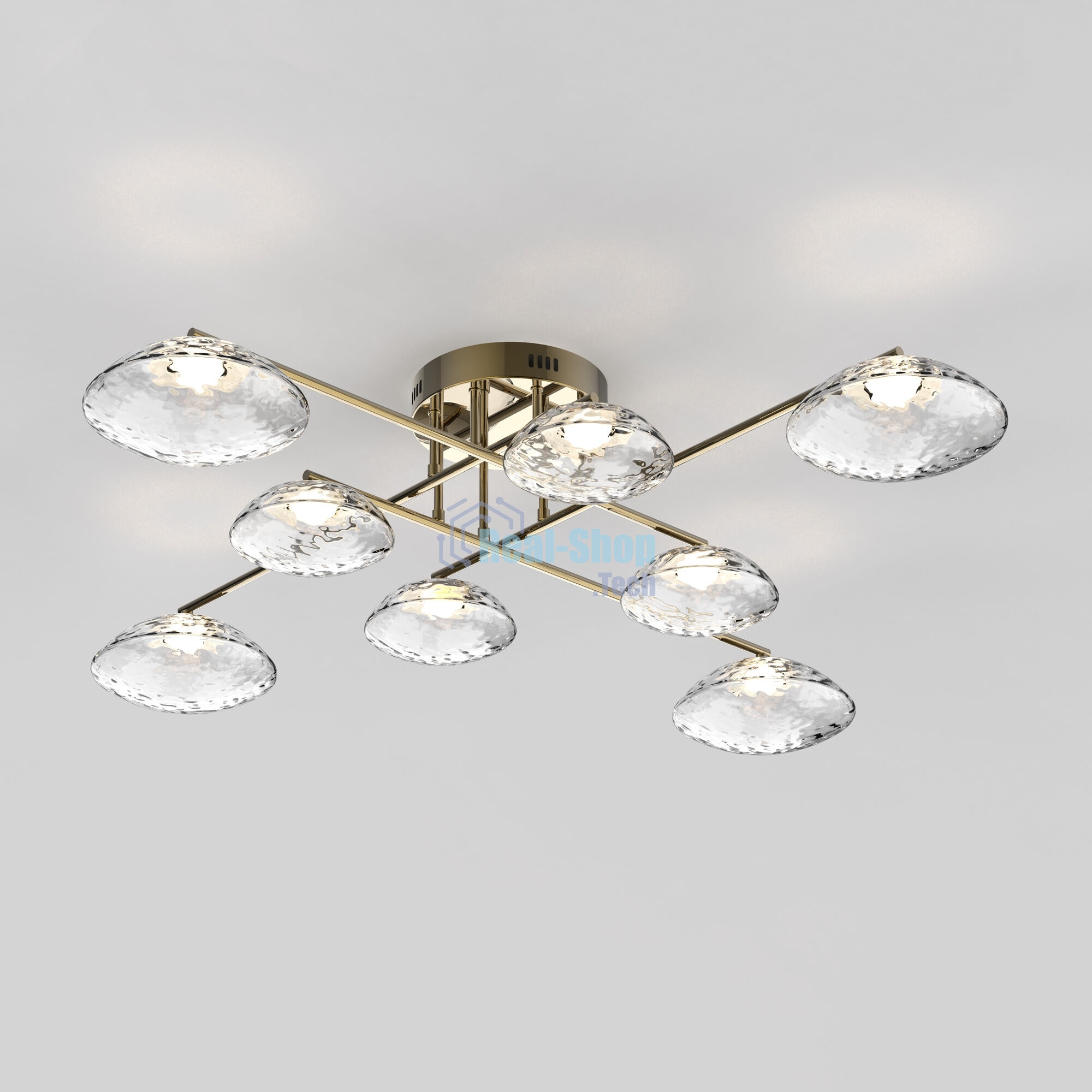50389 LED / потолочный светильник /латунь