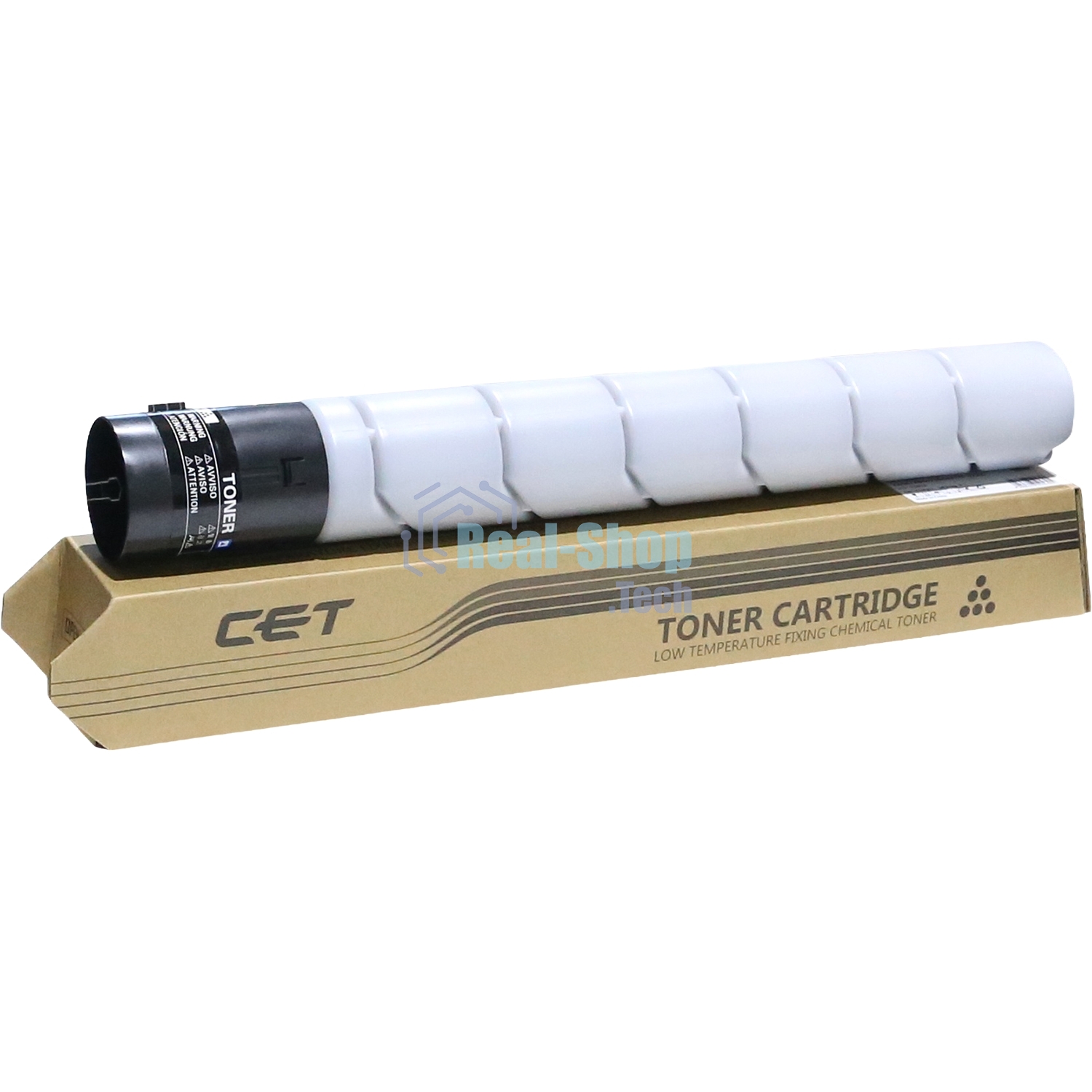 Картридж лазерный (CPT, CE28) для Konica Minolta Bizhub C227i CET Black, 547г, CET141457