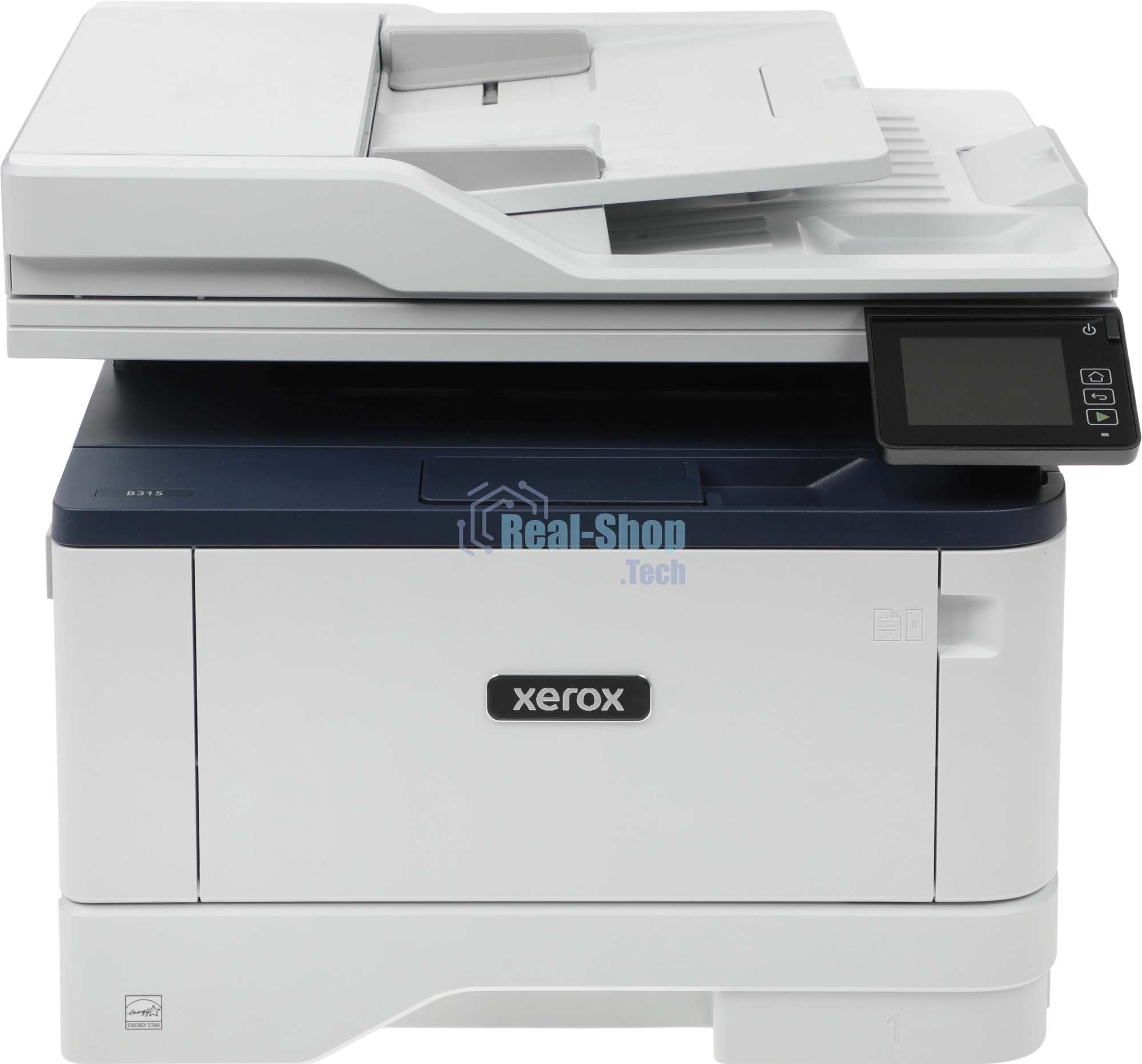 МФУ лазерное Xerox B315 (B315V_DNI), A4, ч/б, печ. до 40 стр/мин., скан. до 46 стр/мин. (ч/б) 20 стр/мин. (цвет), 600x600dpi, USB, RJ-45, Wi-Fi