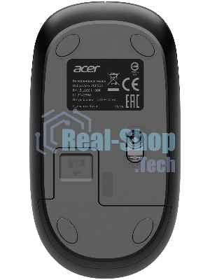 Клавиатура + мышь Acer OCC503 клав:черный мышь:черный USB беспроводная Multimedia (ZL.ACC11.00K)
