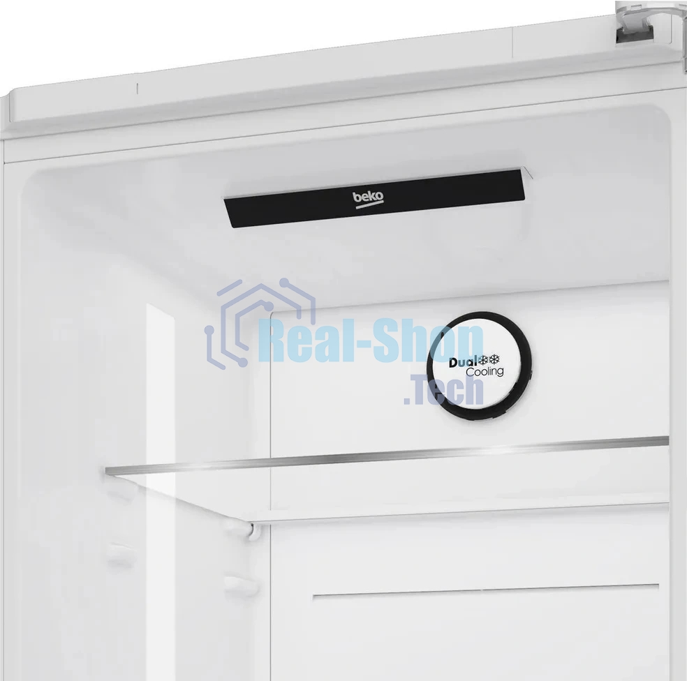 Холодильник Beko B3RCNK362HW белый двухкамерный 220/100л морозилка снизу