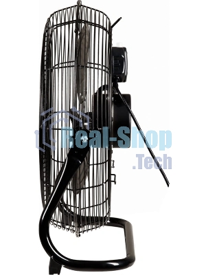 Вентилятор OASIS VN-110B чёрный, напольный, 110 Вт, 3 скорости, 53 см