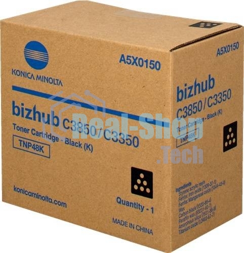 Тонер-картридж Konica-Minolta bizhub C3350/C3850 черный TNP-48K