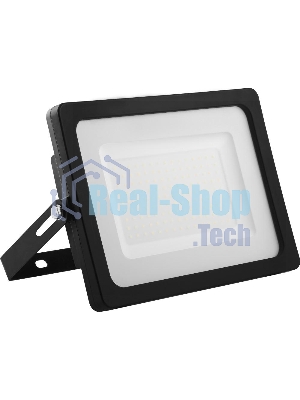 Прожектор светодиодный Feron 2835 SMD 150W 6400K IP65, черный с матовым стеклом, LL-923