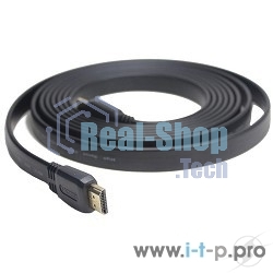 Кабель HDMI-miniHDMI Cablexpert CC-HDMI4C-10, 19M/19M, v2.0, медь, позол.разъемы, экран, 3.0м, черный, пакет