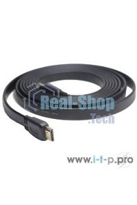 Кабель HDMI-miniHDMI Cablexpert CC-HDMI4C-10, 19M/19M, v2.0, медь, позол.разъемы, экран, 3.0м, черный, пакет