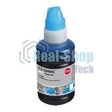 Чернила Cactus CS-GI490C голубой 100мл для Canon PIXMA G1400, G2400, G3400