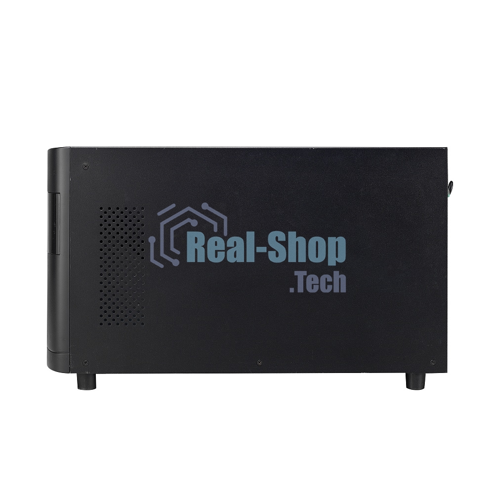 Источник бесперебойного питания CROWN On-Line CMUOA-350-1K EURO 1000VA/900W, корпус металл, TOWER, АКБ 3*12V/7AH, PF-0.9, AVR 110-300V, порт RJ-11/45+USB/RS-232, EPO, розетки 2*EURO, входной кабель 2 м, вентилятор охлаждения, автомат, слот для SNMP, порт для доп. батарейных кабинетов, ПО