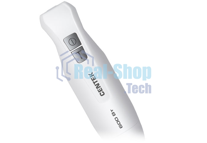 Блендер Centek CT-1343 белый 600Вт, турбо режим, специальная заточка лезвий, легкая очистка