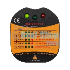 Тестер розеток MS6860D MASTECH