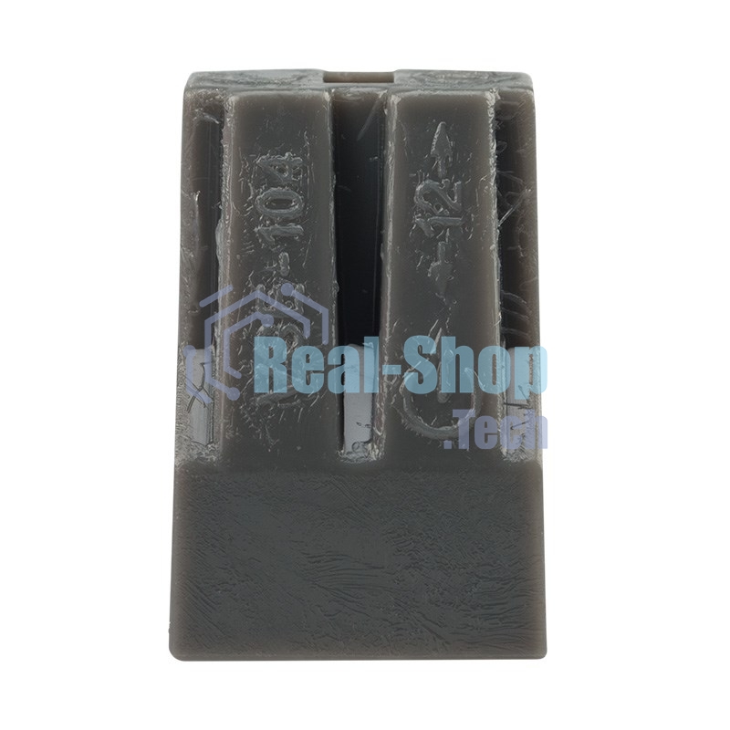 Экспресс-клемма с пастой Rexant 4-проводная до 2,5 мм², серая (100 шт./уп.) (773-304)