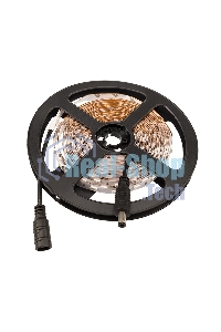 Лента светодиодная открытая, 10 мм, IP23, SMD 5050, 60 LED/m, 12 V, цвет свечения теплый белый