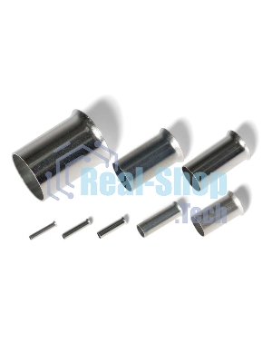 Наконечник штыревой неизол. НШВ 0.75-8 (100шт/уп) 79476 КВТ