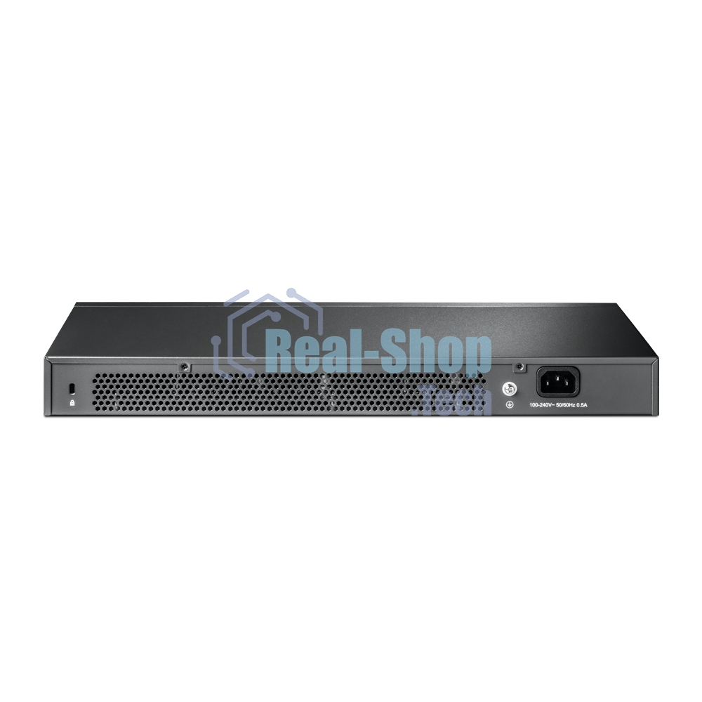 Коммутатор TP-Link JetStream 24-port Gigabit L2/L2+ Managed Switch with 4 SFP slots, support SDN controller, abundant L2/L2+ features, 1U rack mountable, full managed via web UI/CLI/Console/SSH/Telnet/SNMP.