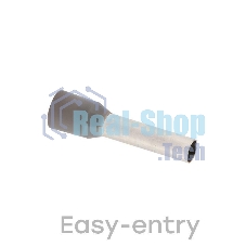 Наконечник штыревой втулочный изол. НШвИ 4.0-12 (уп.50шт) EKF nhvi-4.0-12