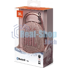 Портативная акустика JBL CLIP 4, розовый