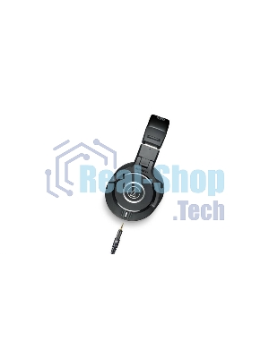 Проводные наушники Audio-Technica ATH-M40X черный, полноразмерные, складная конструкция