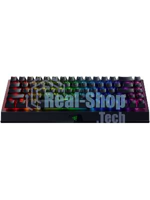 Клавиатура Razer BlackWidow V3 Mini HyperSpeed гибридная, USB Type-A, Bluetooth, радиоканал, чёрный