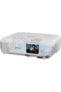 Проектор Epson EB-FH06 белый (LCD, 1920×1080, 3500Lm, 16000:1, 2.7 kg) (V11H974040)