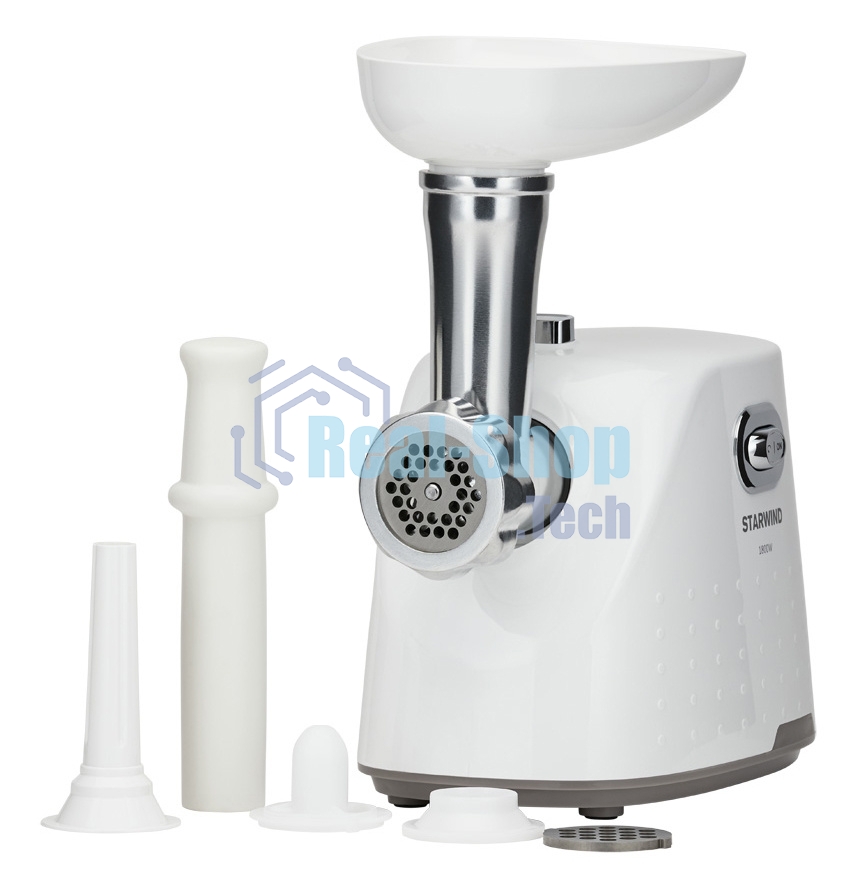 Мясорубка электрическая Starwind SMG2341 1800Вт белый
