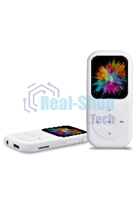 Плеер Hi-Fi Flash Digma T5 16Gb белый/1.54