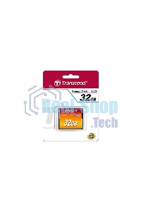 Флеш карта CF 32Gb Transcend TS32GCF133 w/o adapter