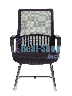 Кресло Бюрократ MC-209/B/TW-11 черный, сетка, 120 кг, механизм качания