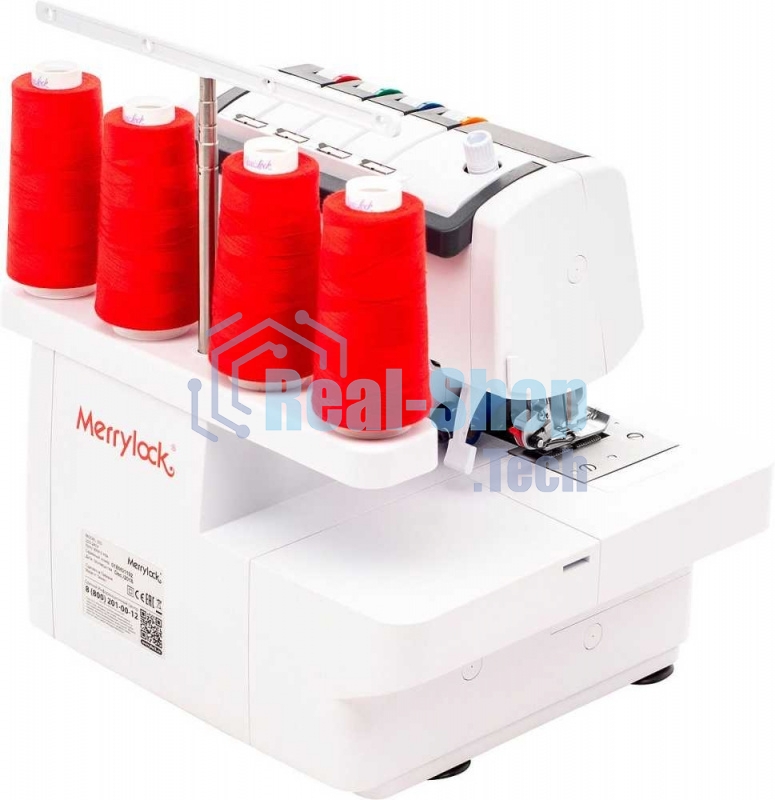Оверлок Merrylock 220 белый