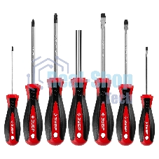 Набор отверточный Зубр 25027 27 предметов (жесткий кейс)