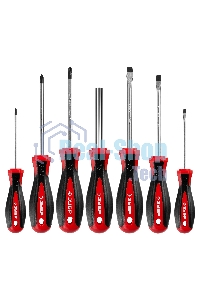 Набор отверточный Зубр 25027 27 предметов (жесткий кейс)