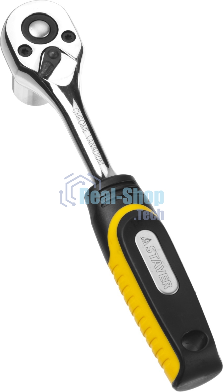 Биты и торцовые головки с трещоткой и воротком 39шт STAYER PROFI 25135-H39