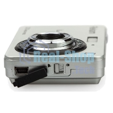 Фотоаппарат Rekam iLook S990i серебристый 21Mpix 2.7