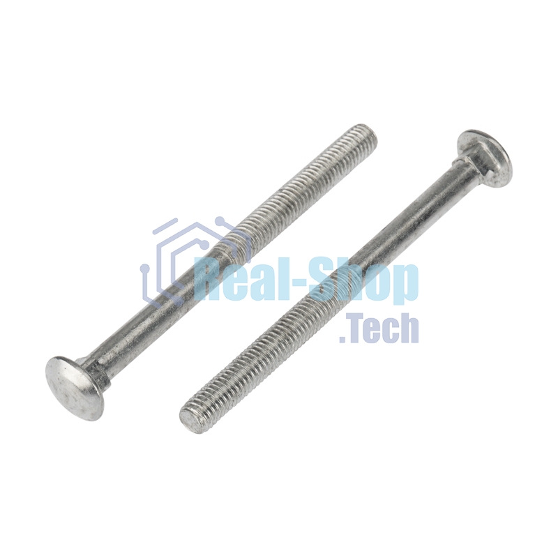 Болт мебельный Kranz DIN 603, 8х100, пакет (2шт.)