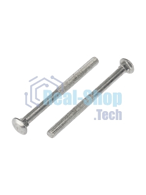 Болт мебельный Kranz DIN 603, 8х100, пакет (2шт.)