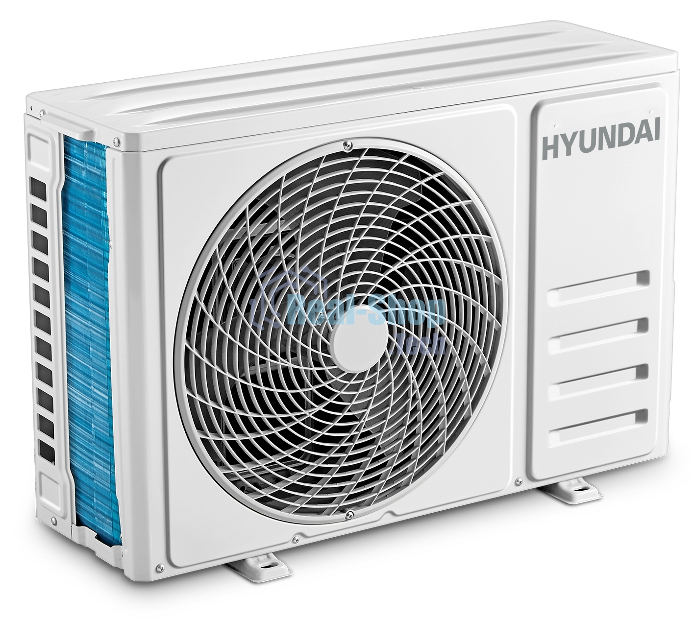 Кондиционер сплит-система Hyundai HAC-18/T-PRO 18000 BTU, 50 м², 27/43 дБ, охлаждение, обогрев, осушение, белый