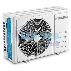 Кондиционер сплит-система Hyundai HAC-18/T-PRO 18000 BTU, 50 м², 27/43 дБ, охлаждение, обогрев, осушение, белый