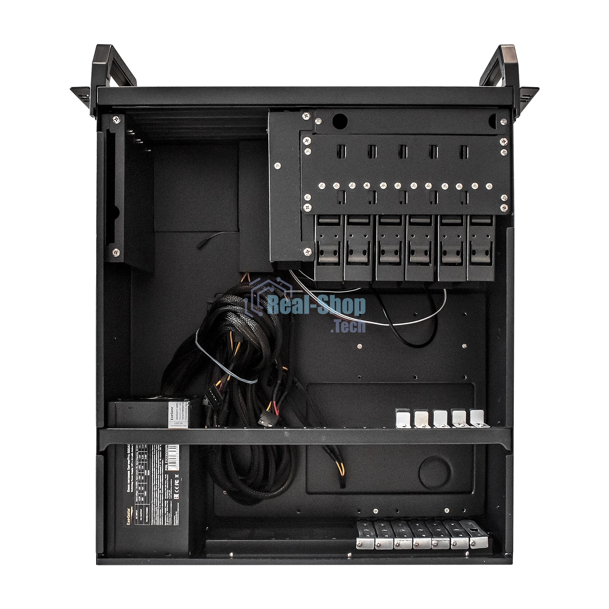 Серверный корпус ExeGate Pro EX293244RUS 4U480-06/4U4021S (RM 19