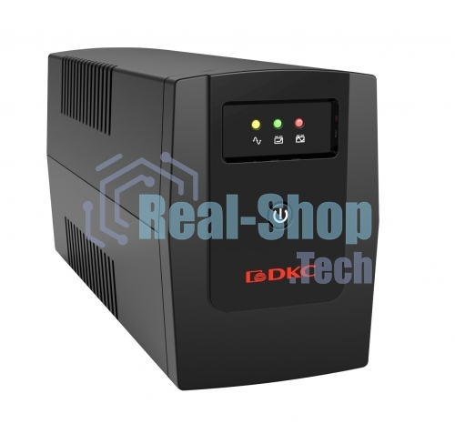 Источник бесперебойного питания DKC INFO1200S / 1200 ВА / 720 Вт / 3 x x CEE 7 (евророзетка)