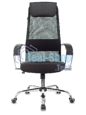 Кресло Бюрократ CH-607SL TW-01 Neo Black черный, сетка, подголовник