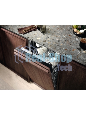 Встраиваемая посудомоечная машина Electrolux EEA22100L, черный, 44.6 см, 9 компл., 47 дБ, класс A+++