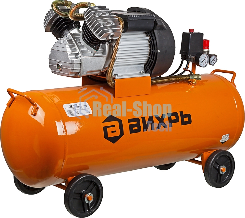 Компрессор Вихрь КМП-400/100 74/3/9