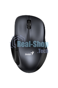 Мышь беспроводная Genius Ergo 8200S серый, 1200 dpi, радиоканал, USB, кнопки - 5