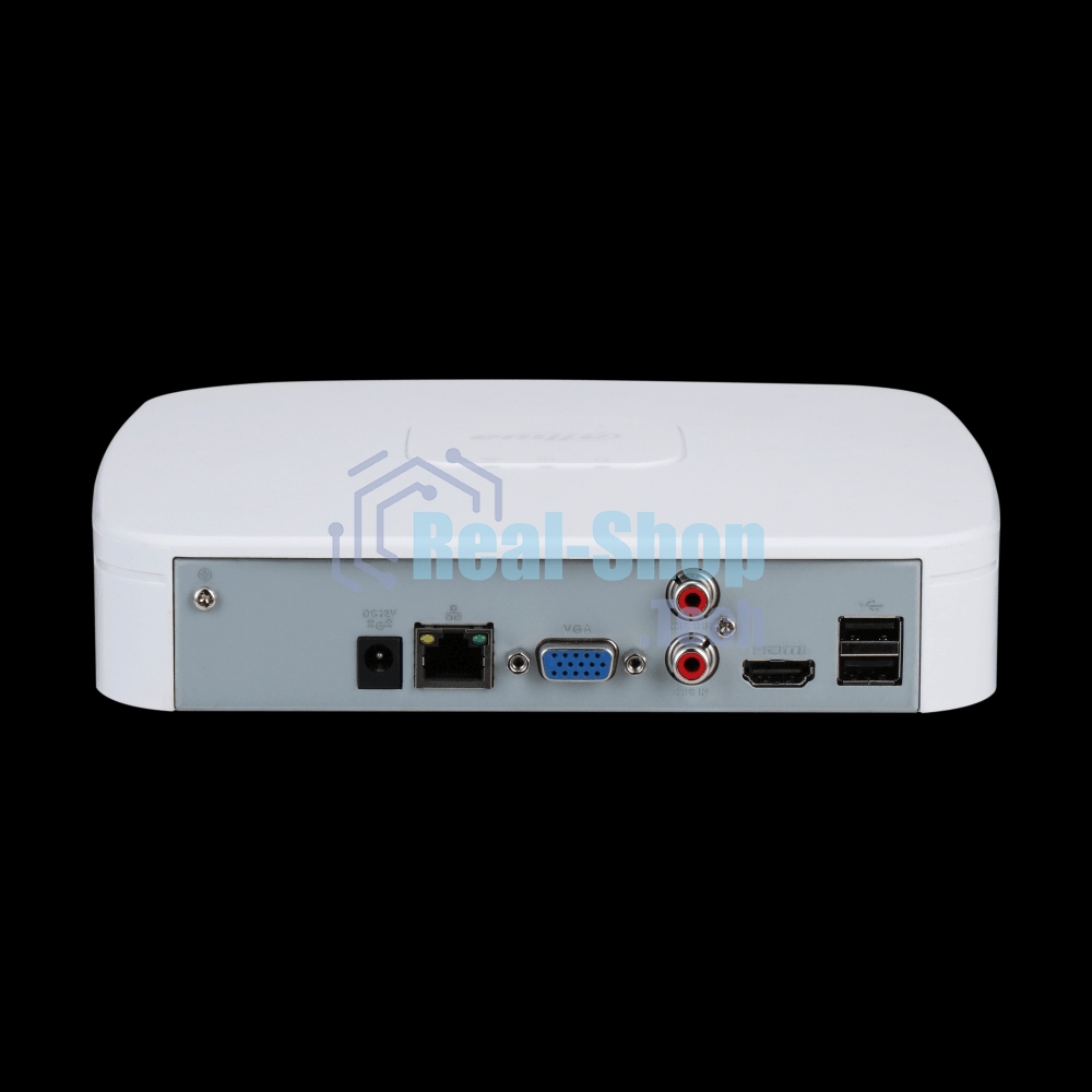 Видеорегистратор Dahua DHI-NVR2108-I2 8-канальный IP-видеорегистратор