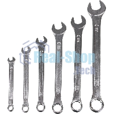 Набор комбинированных ключей 6 шт. 6 - 17